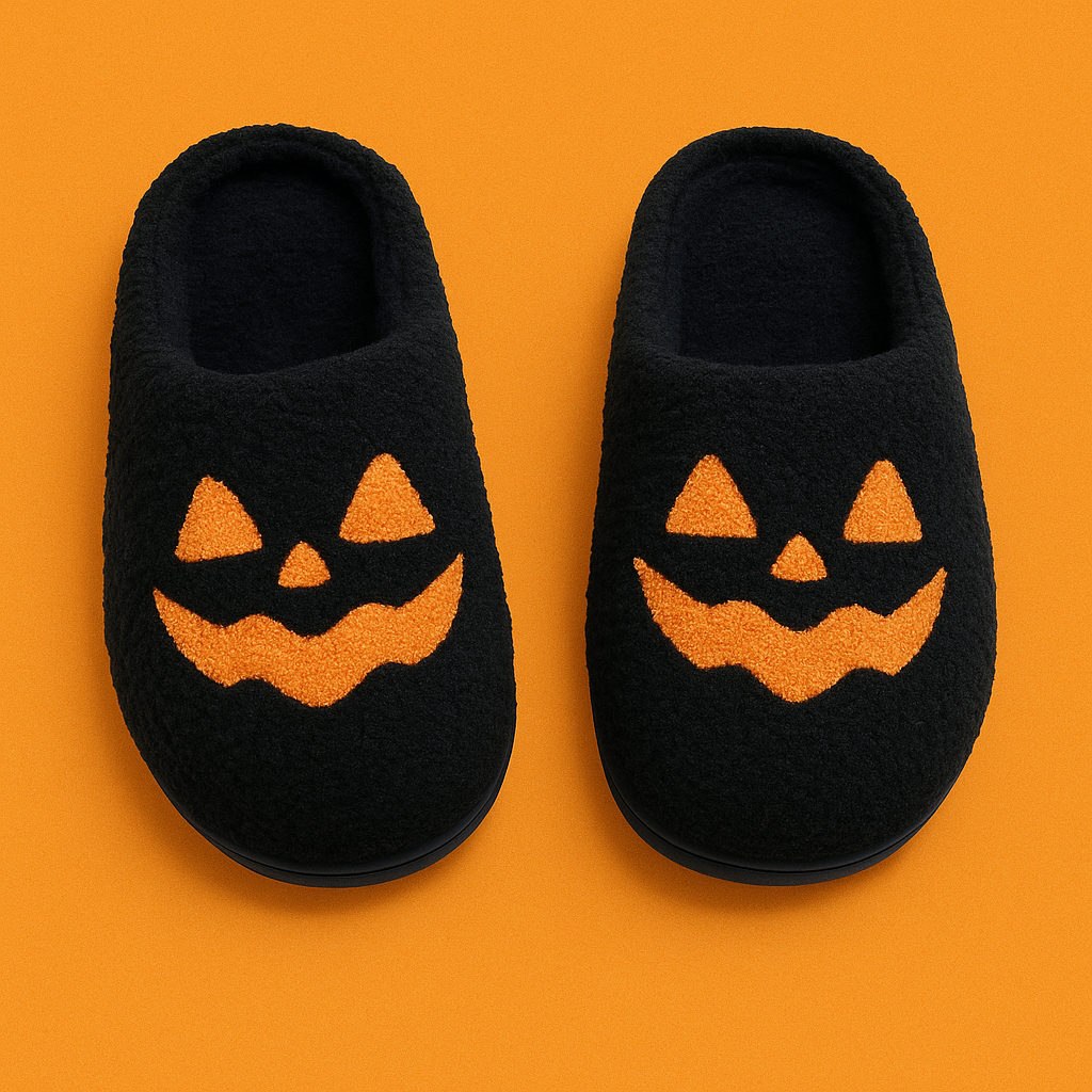 Indoor Halloween Slippers