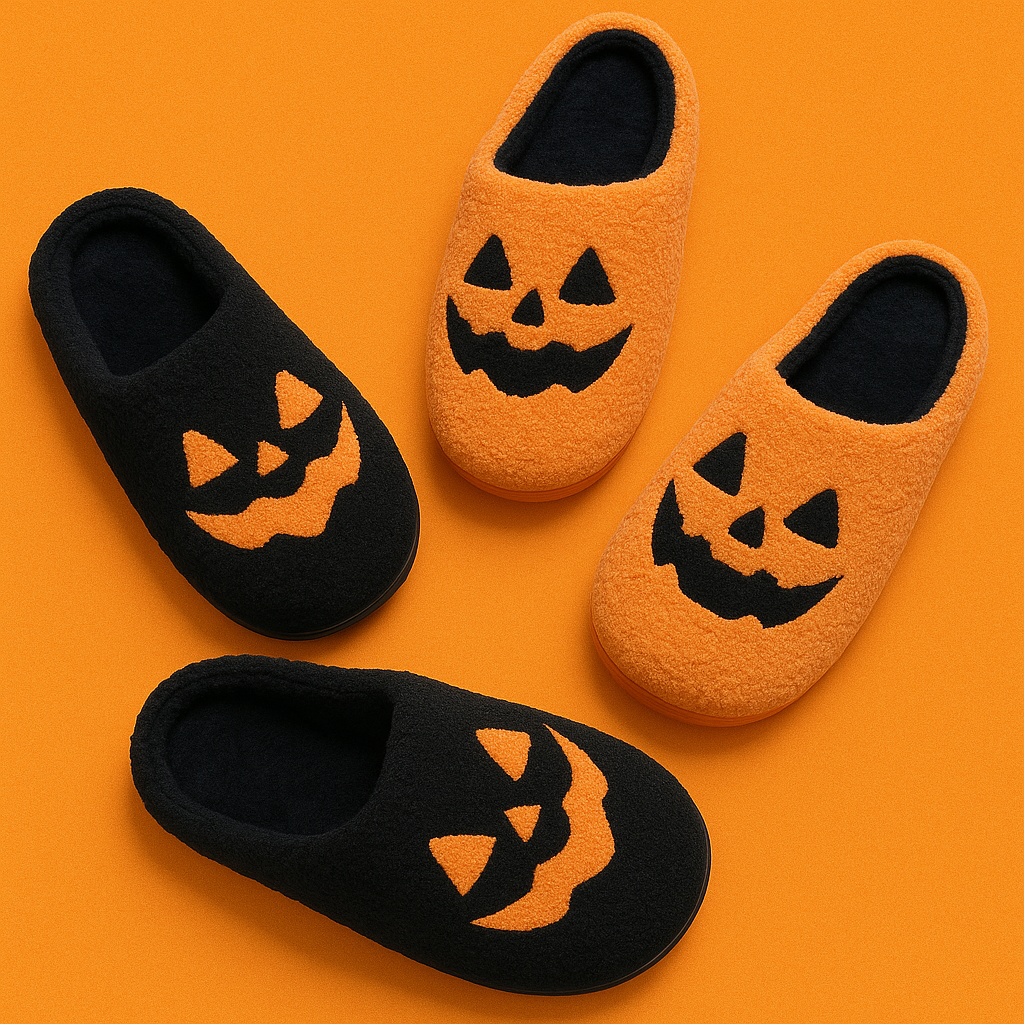 Indoor Halloween Slippers