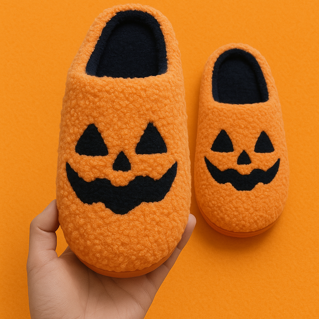 Indoor Halloween Slippers