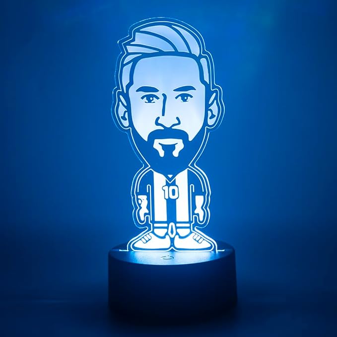 3D Football Star Lamp – Bring Your Idols to Light!