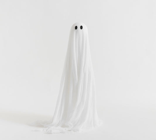 👻 3-5ft Adjustable Glowing Ghost Halloween Decoration | Indoor/Outdoor
