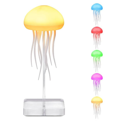 LED Jellyfish Mood Light With Movement