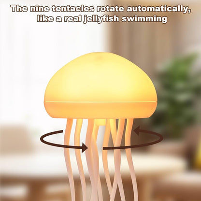 LED Jellyfish Mood Light With Movement