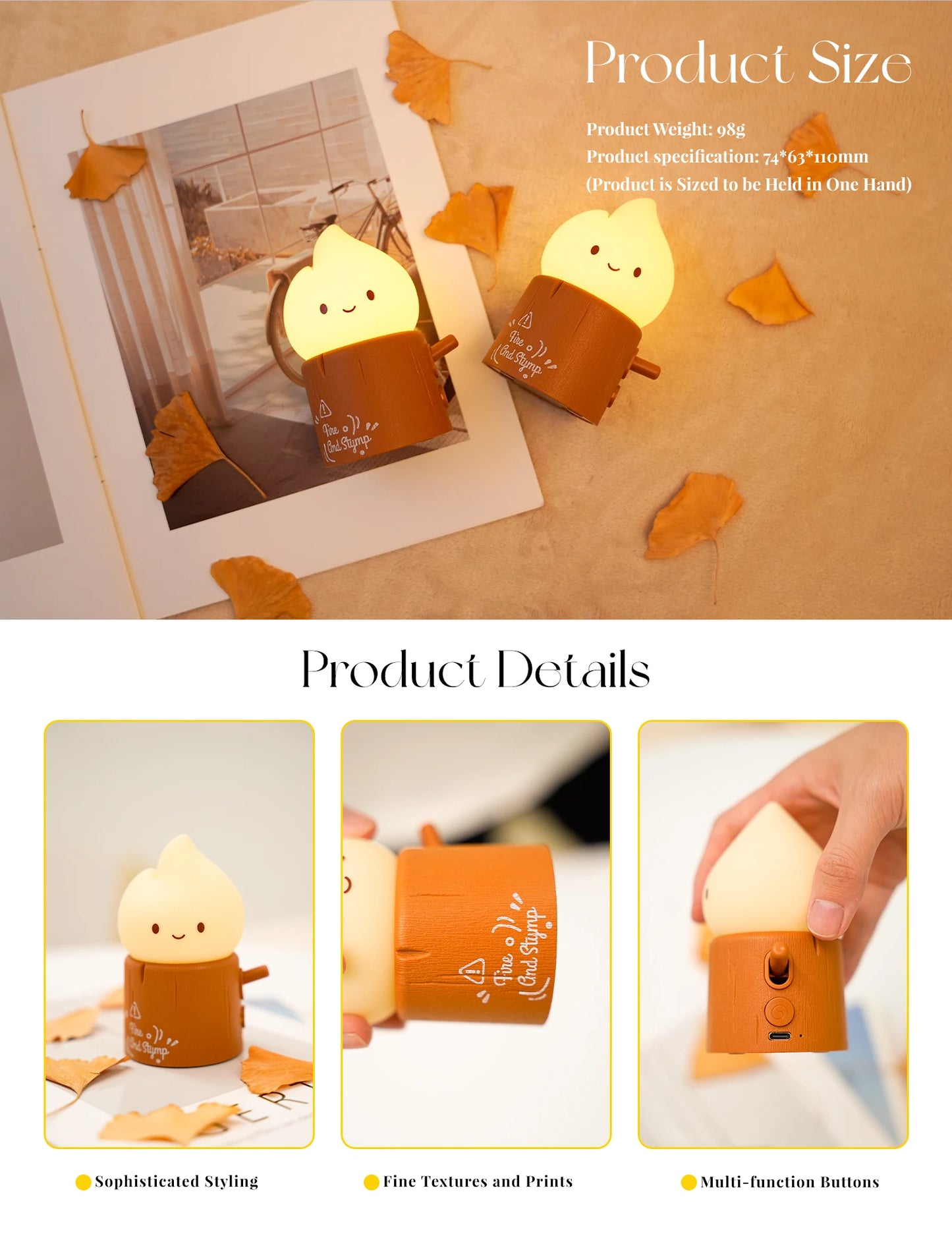 Flameless Night Light