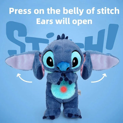 Breathing, Sound & Motion Alien Plush