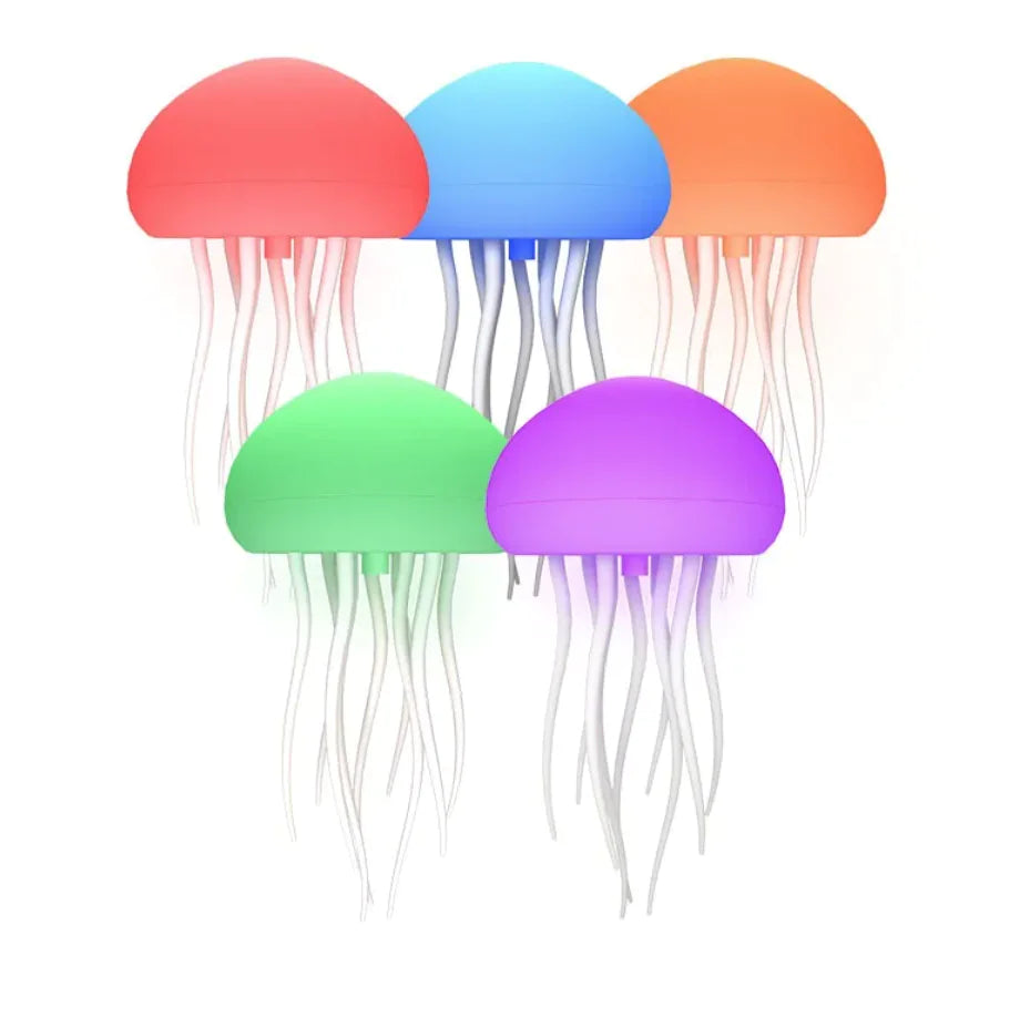 LED Jellyfish Mood Light With Movement